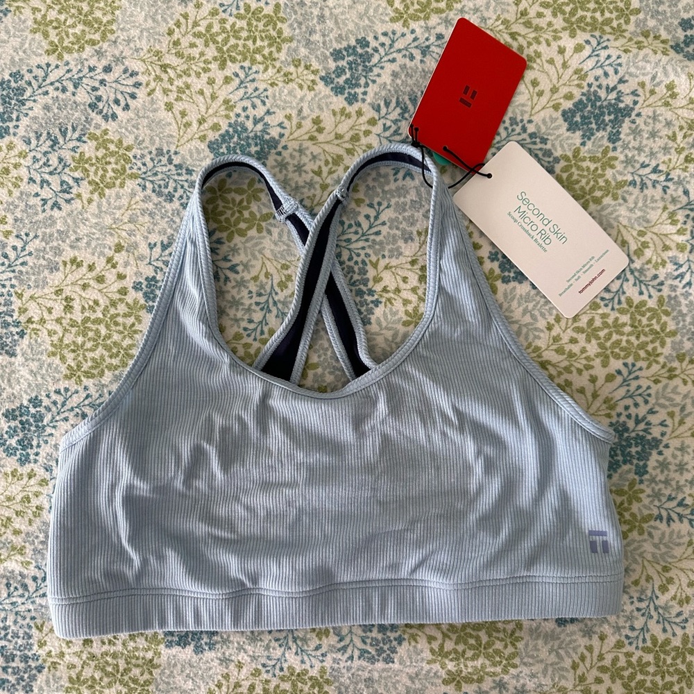 Tommy John second skin cross back bralette